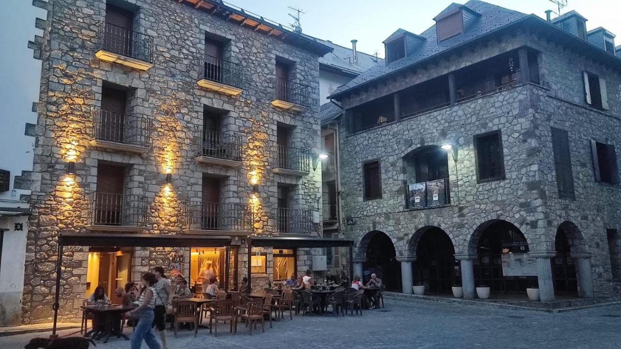 Hotel Monte Perdido Bielsa Εξωτερικό φωτογραφία