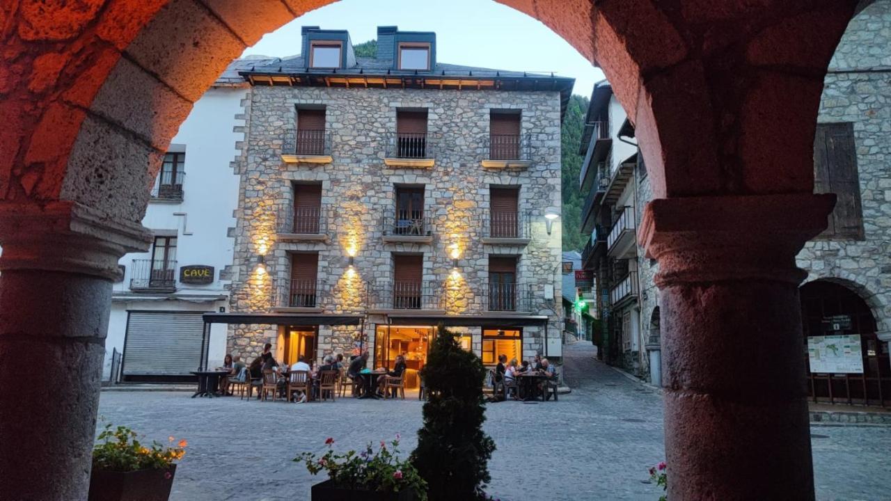 Hotel Monte Perdido Bielsa Εξωτερικό φωτογραφία